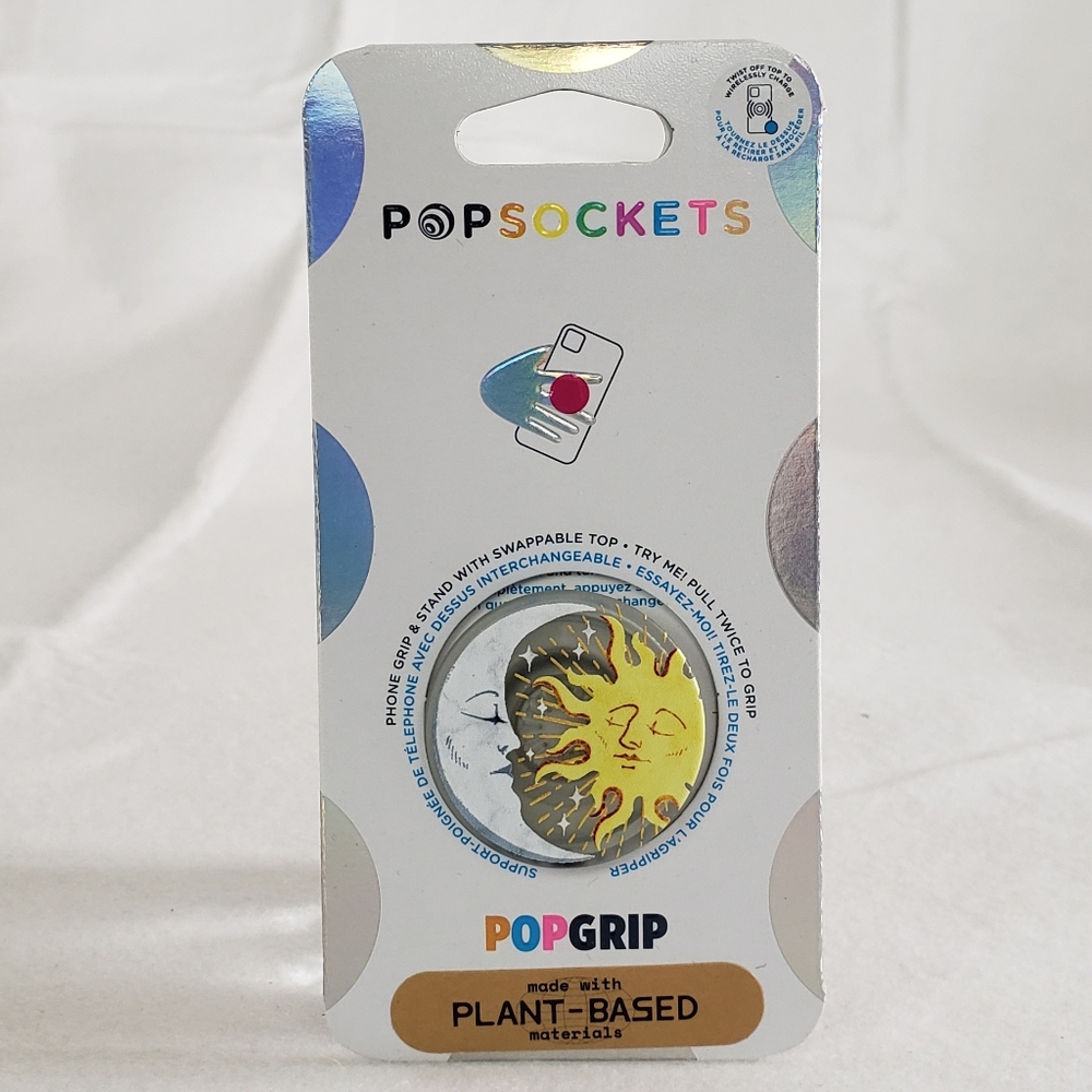 PopSocket PopGrip Sun Design - Yellow!